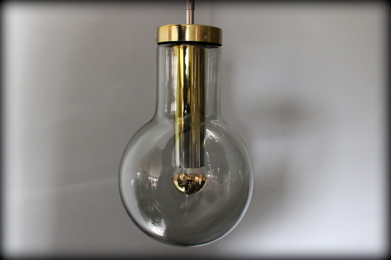 Vintage design hanglamp Raak Maxi Globe
