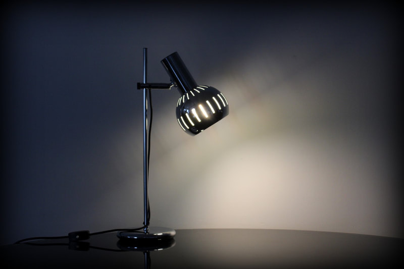 Vintage design tafel- bureaulamp Herda