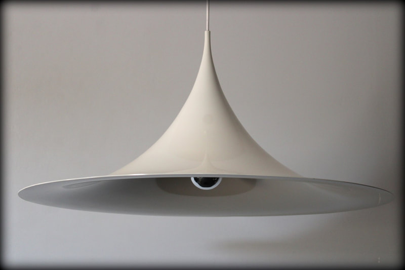 XL witte vintage Semi design hanglamp Fog & Morup 2 