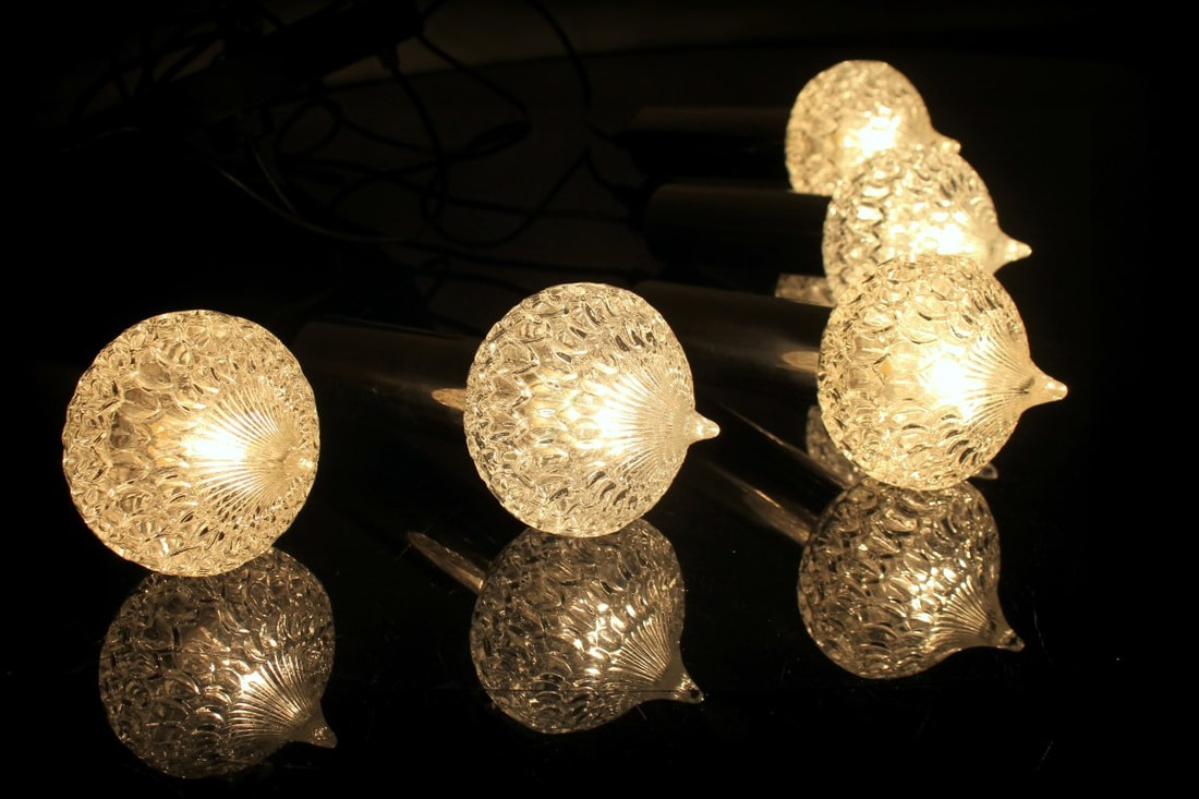 Vintage cluster design hanglampen pendelvorm