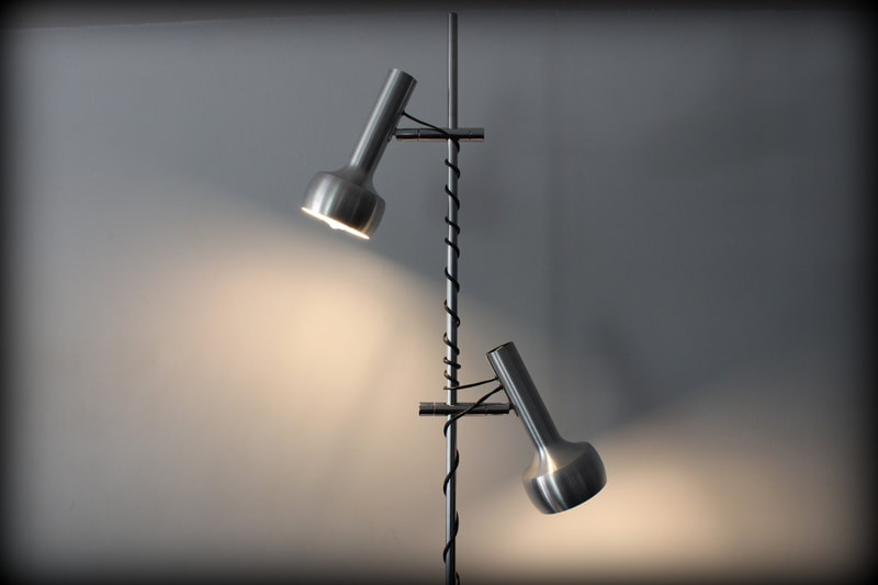Vintage design vloerlamp Swisslamps International 