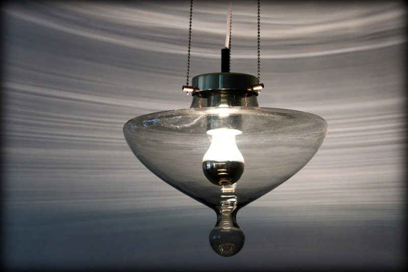 Vintage design hanglamp Raak High Chaparral 