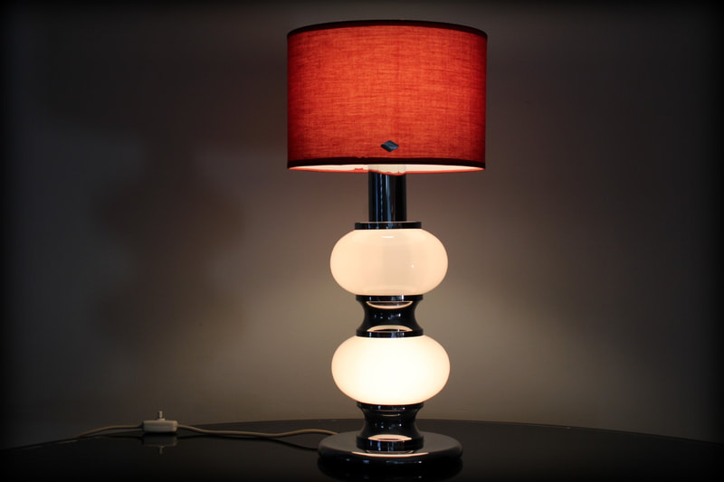 Vintage design tafellamp Sölken Leuchten (enkel de voet) 